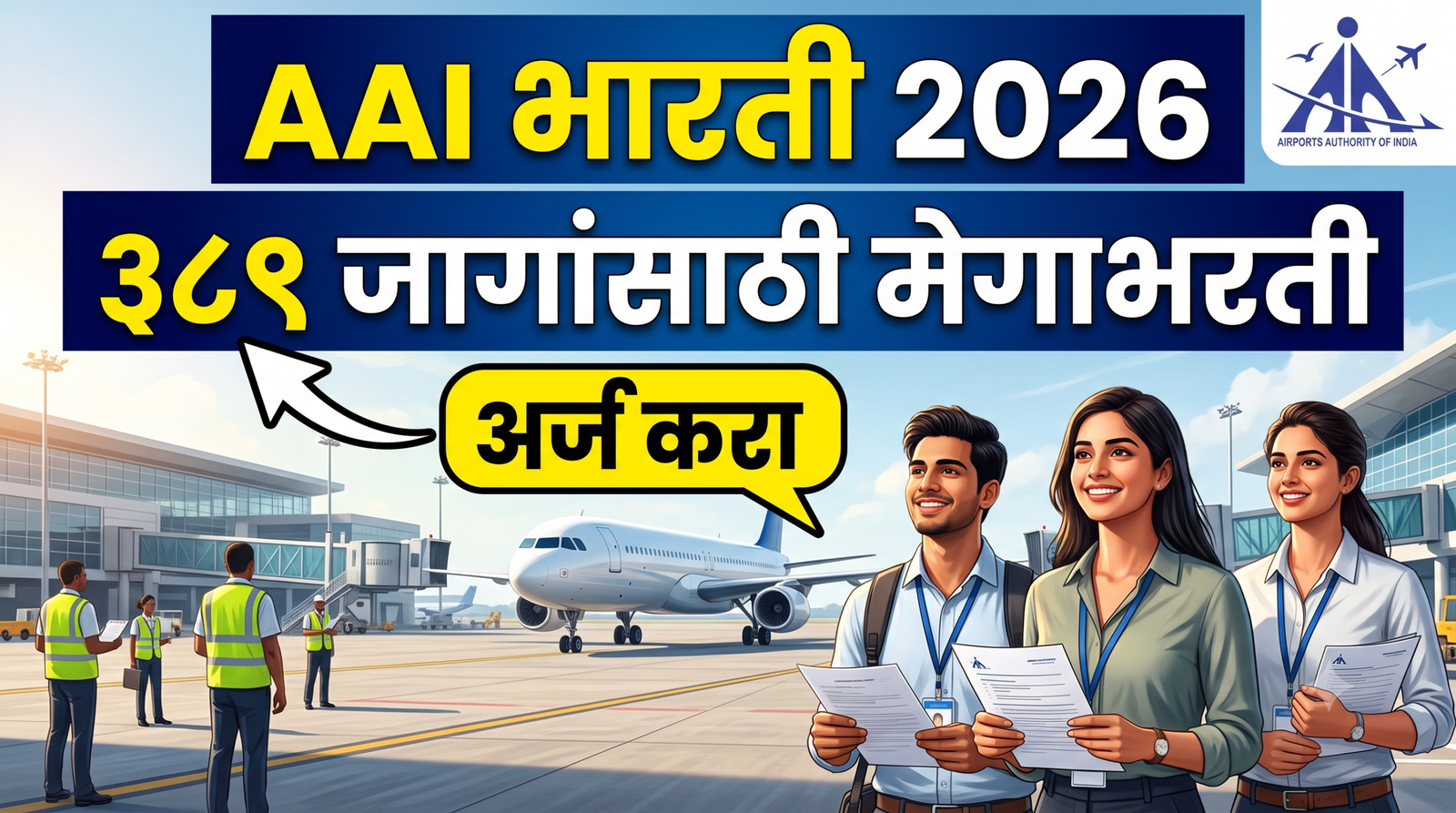 AAI Bharti 2026